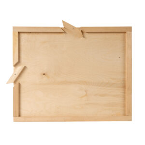 Langstroth Crown / Flight Board