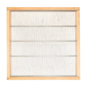 Langstroth Queen Excluder - Herzog style with wooden frame